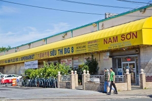 Trung tâm buôn bán của người Việt tại Mỹ bị dẹp bỏ