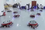 Nhà kho chứa hàng nghìn robot tự động chuyển hàng của Trung Quốc