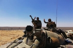 Chiến sự Syria: Hổ Syria phản đòn mãnh liệt khi bị phiến quân 'qua mặt' điên cuồng tấn công, chiếm đất