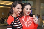 Hoa hậu Kỳ Duyên, Minh Triệu thân mật bất chấp tin đồn yêu đồng giới