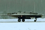 Mẫu UAV chiến đấu Nga có sải cánh lớn hơn cả tiêm kích bom Su-34