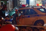 Vụ xe CSGT tông lề đường: Gia cảnh khó khăn của nạn nhân vừa tử vong