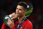 Ronaldo tạo thống kê chưa từng có sau chức vô địch Nations League