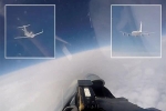 Nga tung video Su-27 'áp tải' máy bay do thám Mỹ