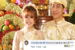 Chả ai quá đáng như BB Trần, đám cưới Youtuber đình đám Cris Phan đã không chúc mừng còn vào bình luận như muốn 'đốt nhà'
