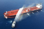 Mỹ cáo buộc Iran tấn công hai tàu dầu ở Vịnh Oman