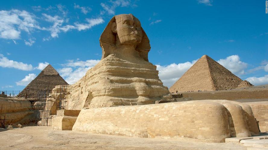 Chấn động: Đại kim tự tháp Giza từng ngập sâu trong nước?