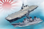 Uy lực chiến hạm lớn nhất Nhật Bản đang thăm Việt Nam