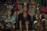 Kinh dị về bộ tộc diễu đầu người quanh làng cuối cùng ở Ấn Độ
