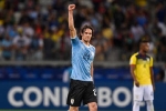 Uruguay 4-0 Ecuador: Cavani, Suarez tỏa sáng