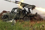 Chiến sự Syria: Lực lượng Syria pháo kích trả đũa khủng bố ở Idlib, Hama