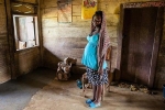 Thiếu nữ châu Phi sinh con khi 12 tuổi, làm nô lệ tình dục cho chồng