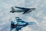 Xem video Nga điều tiêm kích Su-27 'lùa' pháo đài bay B-52H tiếp cận biên giới