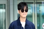 Lee Min Ho xuất hiện điển trai tại sân bay sau khi bị chê vì tăng cân