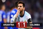 Argentina 1-1 Paraguay: Messi ghi bàn, Argentina thoát thua nhưng vẫn đứng bét bảng