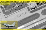 Trung Quốc triển khai phi pháp 4 máy bay chiến đấu tới Hoàng Sa