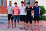 Chủ quán cơm ở Thanh Hóa chỉ đạo đàn em ném đá xe khách