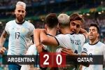 Argentina 2-0 Qatar: Vượt qua cửa tử
