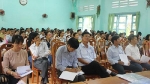 26 điểm thi họp cán bộ làm công tác coi thi ở Bình Thuận