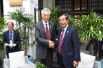 Gặp Thủ tướng Hun Sen, ông Lý Hiển Long thừa nhận phát biểu về vấn đề Việt Nam - Campuchia là 'cơn ác mộng'