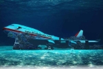 Máy bay Boeing 747 được nhấn chìm để xây công viên dưới nước