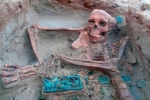 Phát hiện những ngôi mộ thời tiền sử, xác ướp, kho báu tại 'Atlantis Nga' chìm sâu dưới hồ nước