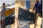 Ngư dân Iran tìm thấy mảnh xác của Global Hawk