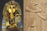 Giải mã biểu tượng quyền lực trên quan tài Pharaoh