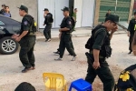 Nóng: Bộ Công an phá sới bạc 'khủng' ở Bắc Giang