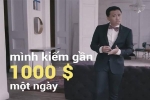 Thật hư chuyện kiếm 1.000 USD/ngày gây xôn xao trên YouTube Việt Nam