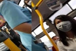 Nam thanh niên thủ dâm trên xe buýt có tâm sinh lý không bình thường