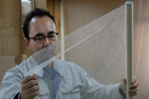 Loại giấy cổ truyền mỏng nhất thế giới của Nhật Bản