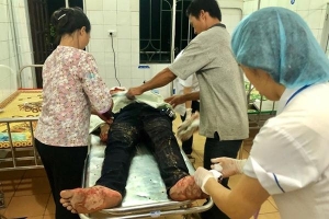 Vụ nam thanh niên bị chém xối xả trong đêm ở Nam Định: Nghi phạm đã ra đầu thú