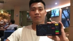 Văn Thanh U23 Việt Nam cùng Khá Bảnh quảng cáo cho cờ bạc Binomo