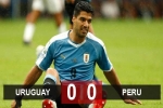 Uruguay 0-0 Peru (pen 4-5): Tội đồ Suarez