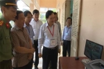 Bộ trưởng Phùng Xuân Nhạ trực tiếp thanh tra chấm thi tại Bình Định