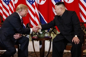 TT Trump: 'Hội nghị với ông Kim tại Việt Nam rất tuyệt vời'