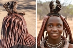 Hình ảnh độc đáo về bộ tộc sống cách biệt với thế giới: Không tắm bằng nước, phụ nữ ở trần, dùng đất sét để làm tóc và trang điểm