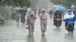 Quảng Bình đón ‘cơn mưa vàng‘ sau những ngày nắng hạn