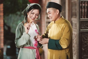 Đinh Hiền Anh ra mắt MV song ca với 'vua hài đất Bắc' Xuân Hinh