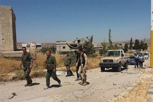 Chiến sự Syria: Làm loạn ở Hama, khủng bố dính đòn hỏa lực hạng nặng từ quân Chính phủ