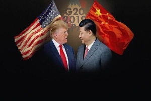 Nối lại đàm phán, Trump tuyên bố 'Mỹ đang thắng Trung Quốc'
