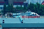 Trung Quốc thử nghiệm trực thăng Z-20 mới dùng cho tàu chiến