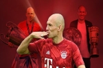 10 khoảnh khắc đáng nhớ của Robben trong 1 thập kỷ ở Bayern
