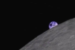Ảnh chụp Trái Đất khi xảy ra nhật thực nhìn từ Mặt Trăng