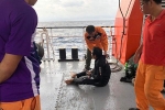 Bộ Quốc phòng điều robot tìm kiếm 9 thuyền viên mất tích trên biển Bạch Long Vĩ