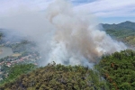 Hà Tĩnh tiếp tục cháy rừng, cả huyện Hương Sơn mất điện