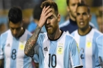 Messi đối mặt án cấm thi đấu 2 năm vì vạ miệng