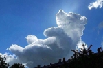 Khi 'thiên thần' trêu ghẹo con người bằng những đám mây ma thuật