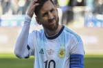 Trọng tài lên tiếng sau khi bị Messi chỉ trích